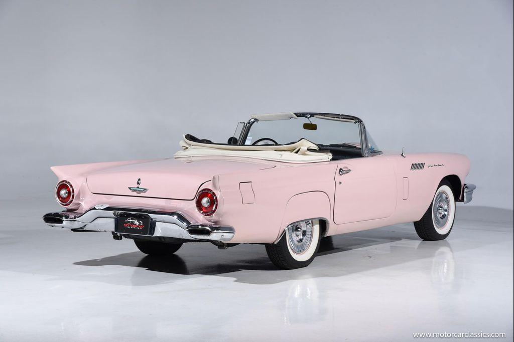 used 1957 Ford Thunderbird car, priced at $49,900