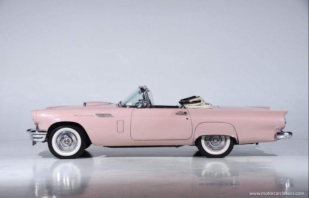 used 1957 Ford Thunderbird car, priced at $49,900