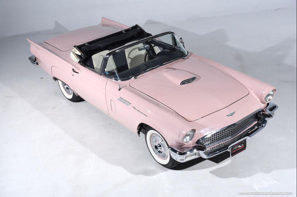 used 1957 Ford Thunderbird car, priced at $49,900