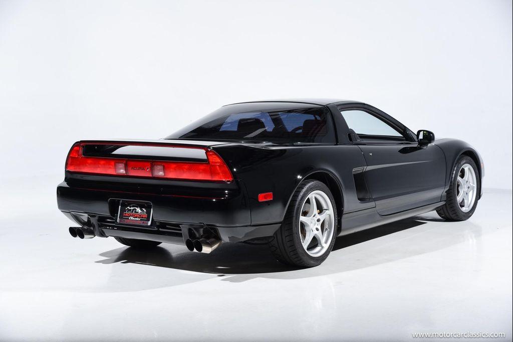 used 1992 Acura NSX car, priced at $129,900
