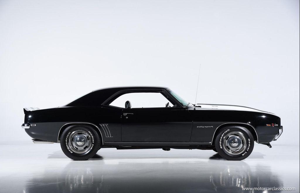 used 1969 Chevrolet Camaro car, priced at $139,900