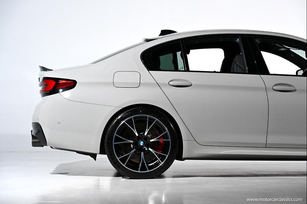 used 2021 BMW M5 car, priced at $109,900