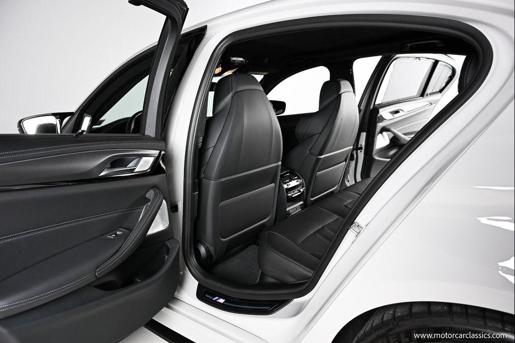 used 2021 BMW M5 car, priced at $109,900