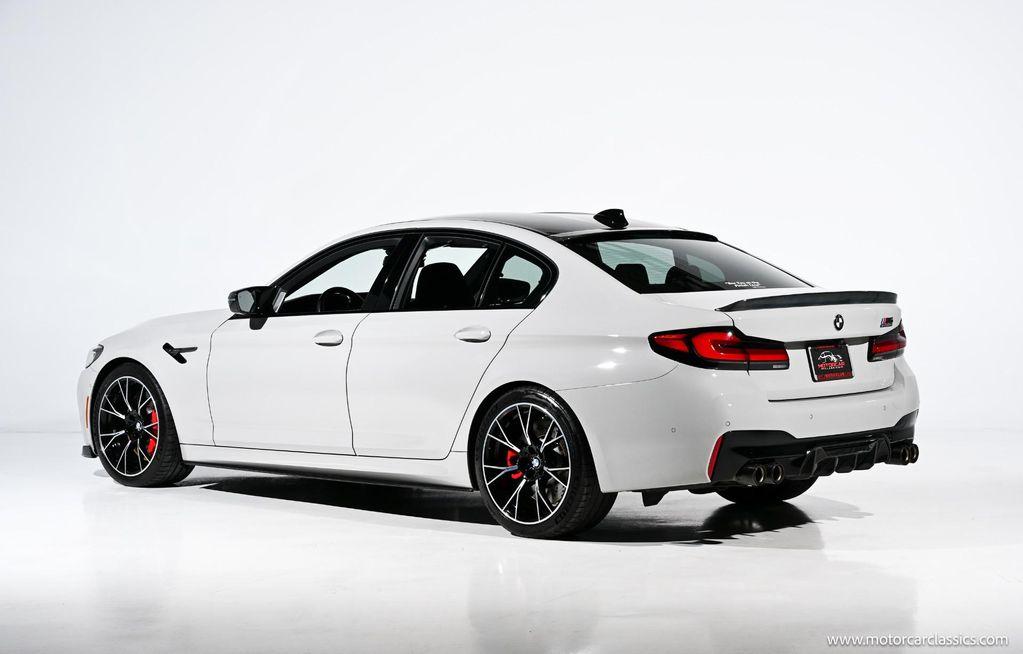 used 2021 BMW M5 car, priced at $109,900