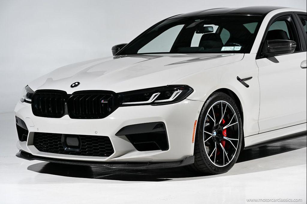 used 2021 BMW M5 car, priced at $109,900