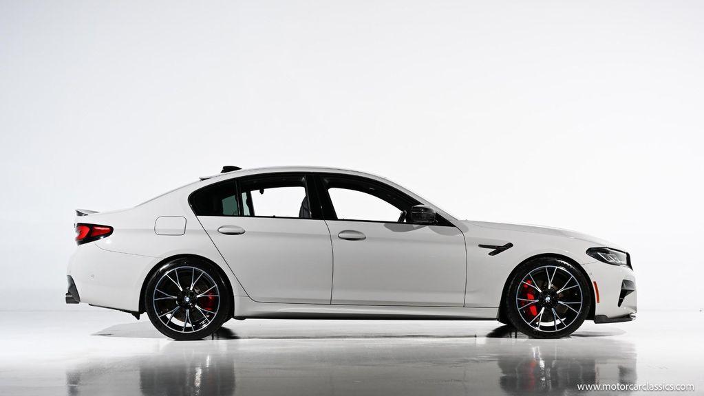 used 2021 BMW M5 car, priced at $109,900