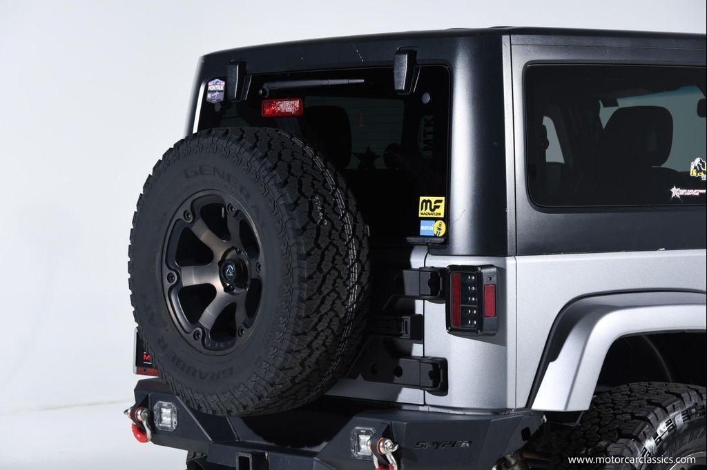 used 2016 Jeep Wrangler car, priced at $39,900