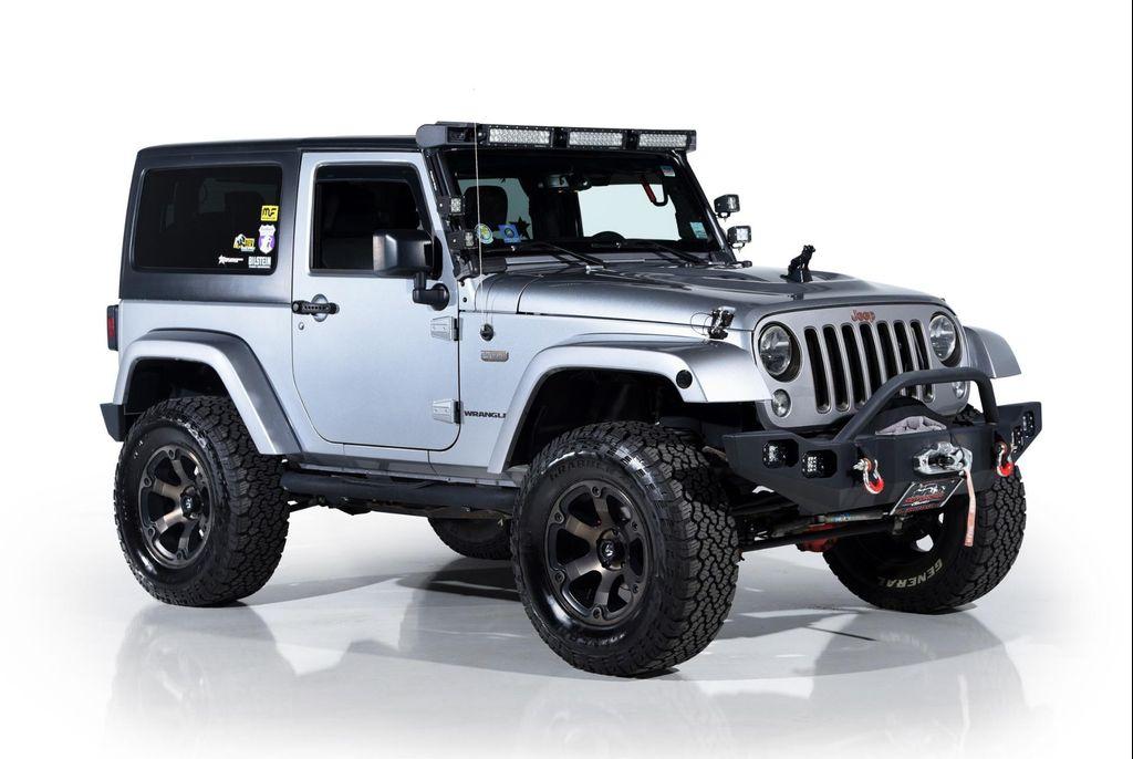 used 2016 Jeep Wrangler car, priced at $39,900
