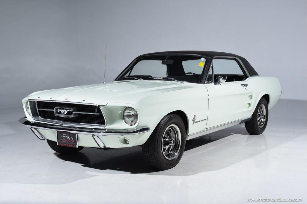 used 1967 Ford Mustang car, priced at $44,900