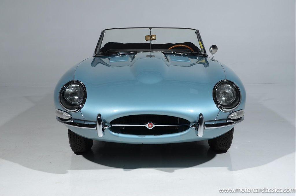 used 1962 Jaguar E-Type car, priced at $239,900