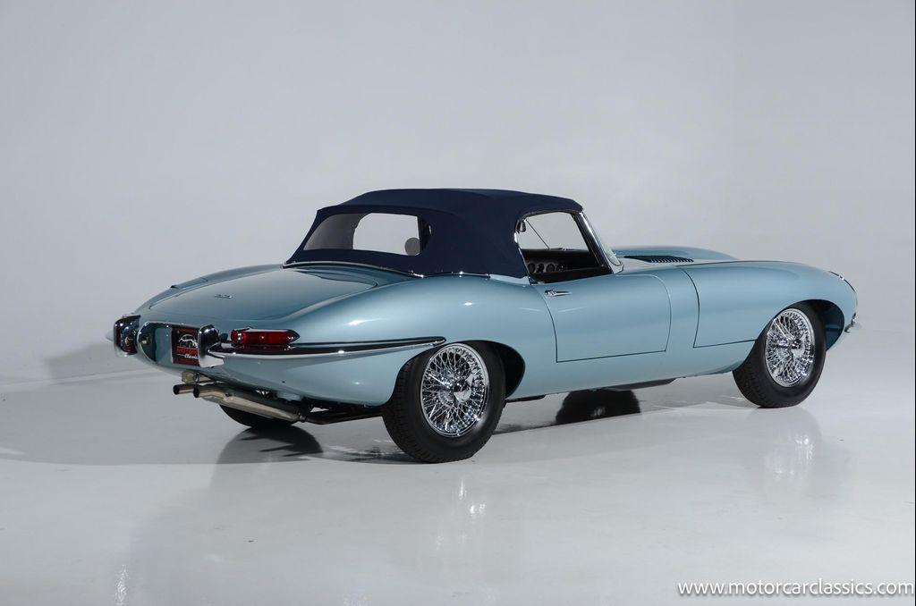 used 1962 Jaguar E-Type car, priced at $239,900