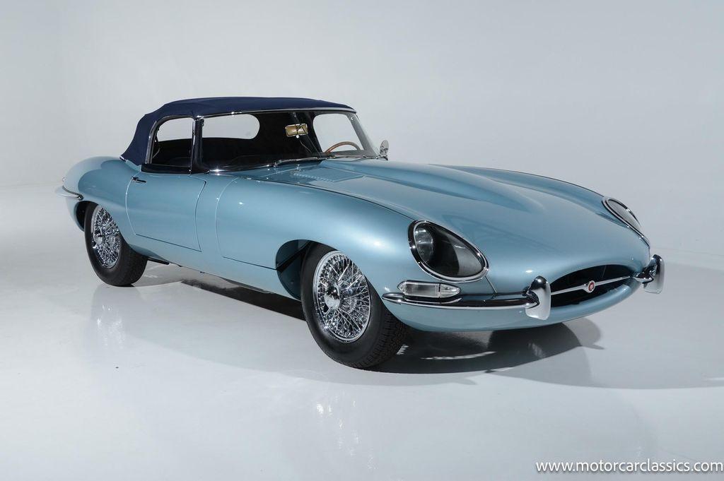 used 1962 Jaguar E-Type car, priced at $239,900