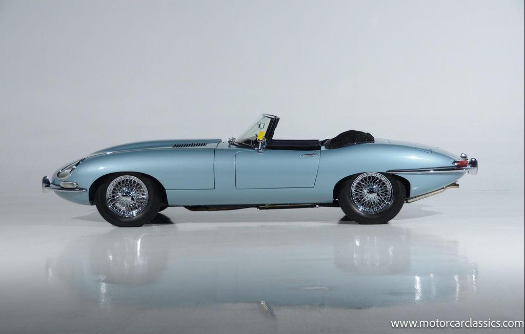 used 1962 Jaguar E-Type car, priced at $239,900