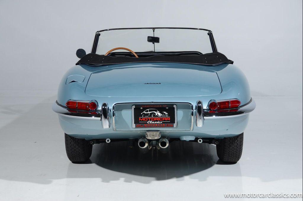 used 1962 Jaguar E-Type car, priced at $239,900