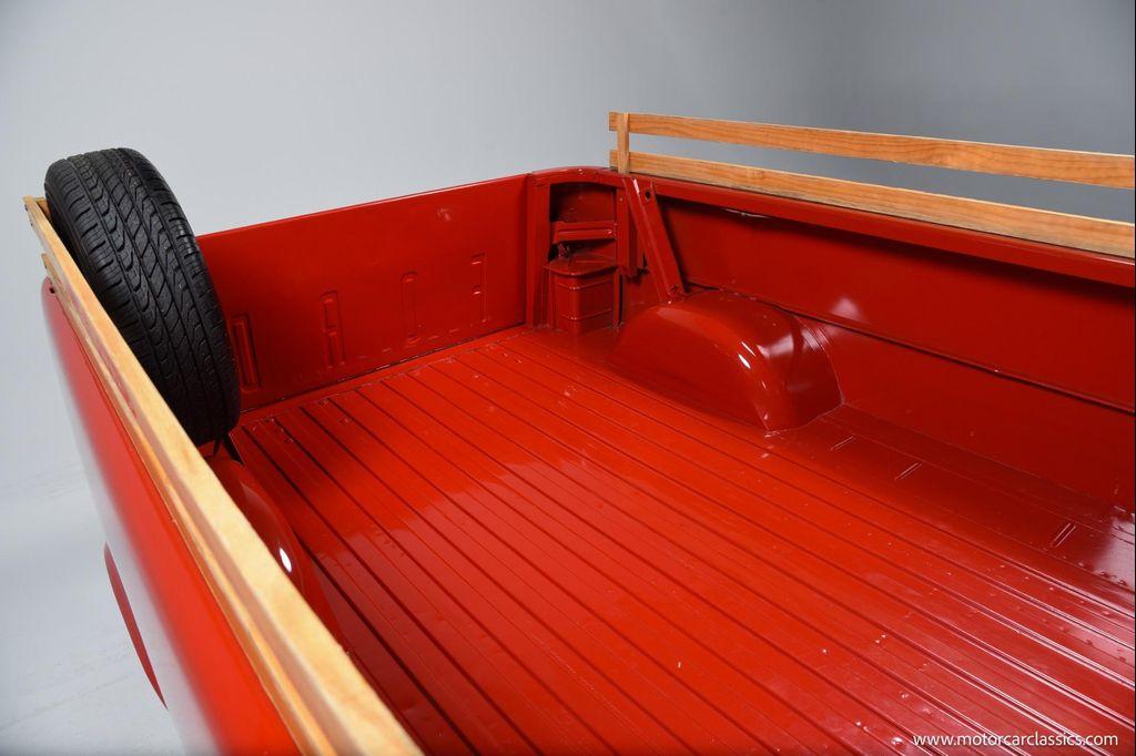 used 1963 Ford Pickup Truck car, priced at $37,900