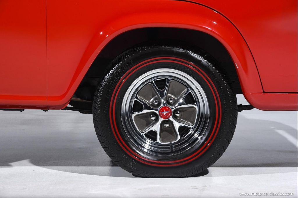 used 1963 Ford Pickup Truck car, priced at $37,900