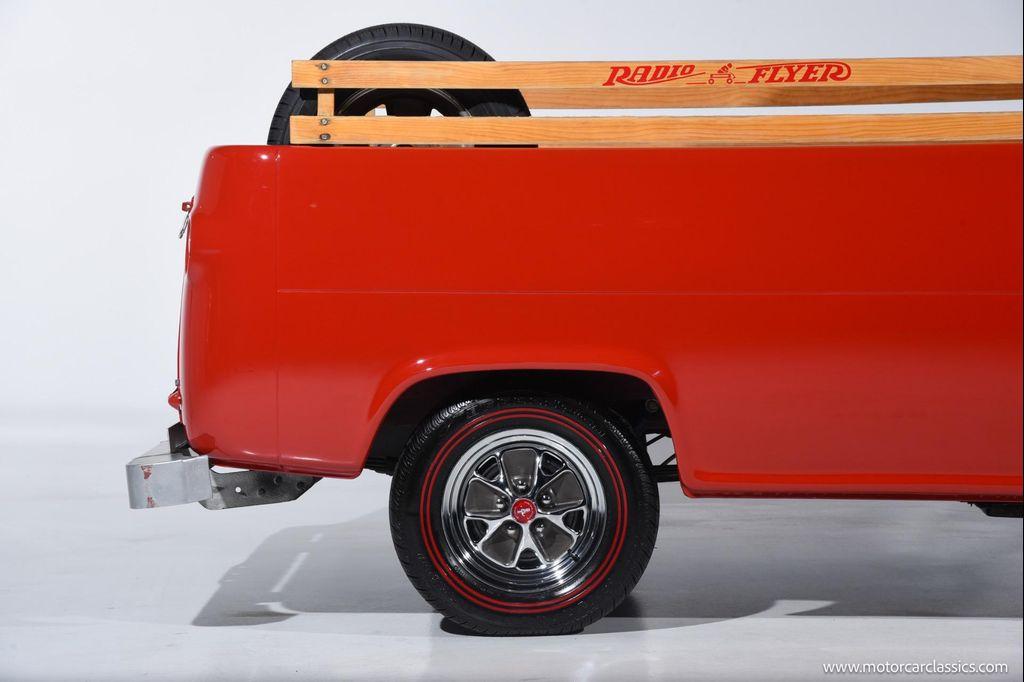 used 1963 Ford Pickup Truck car, priced at $37,900