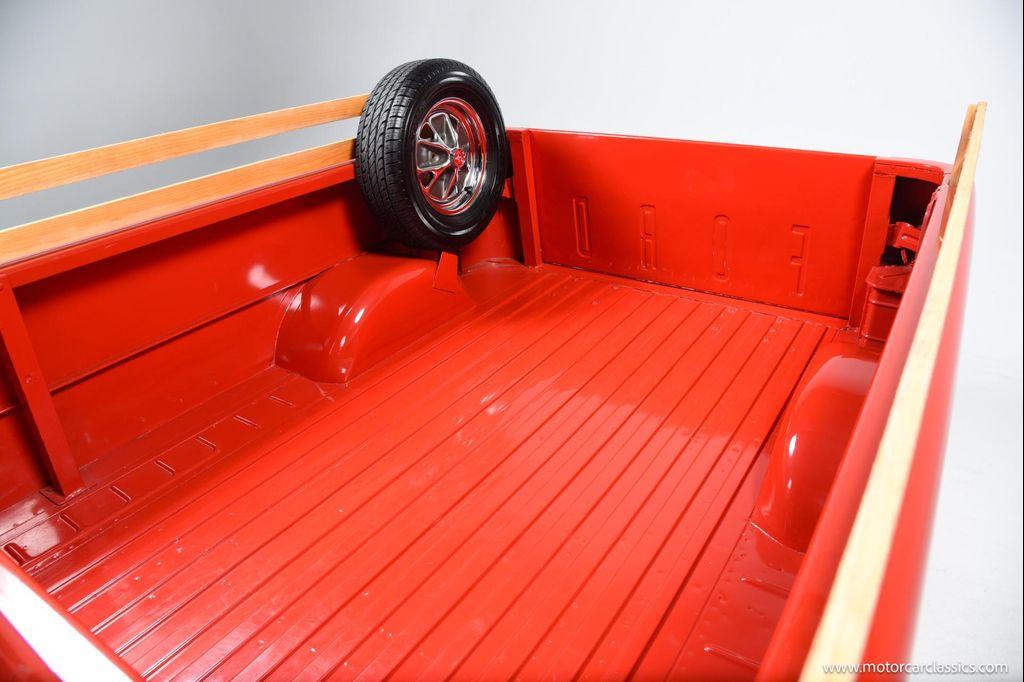 used 1963 Ford Pickup Truck car, priced at $37,900