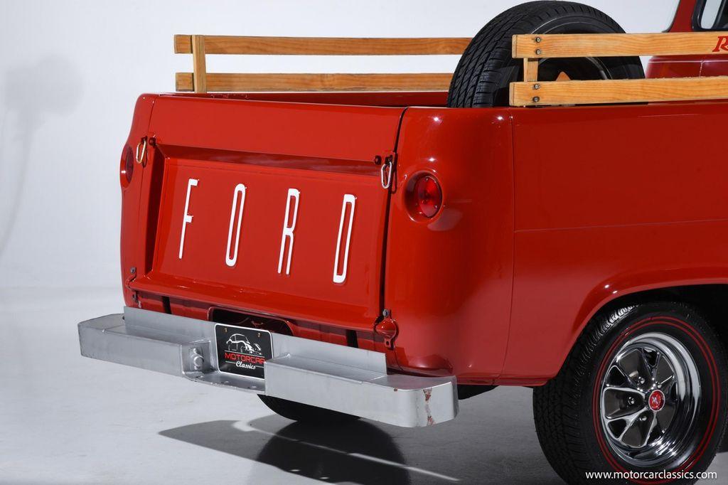 used 1963 Ford Pickup Truck car, priced at $37,900