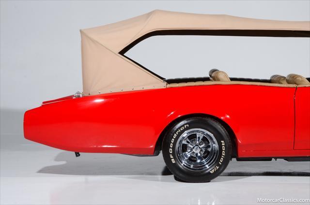 used 1966 Pontiac GTO car, priced at $299,900