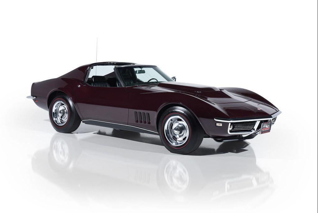 used 1968 Chevrolet Corvette car, priced at $79,900