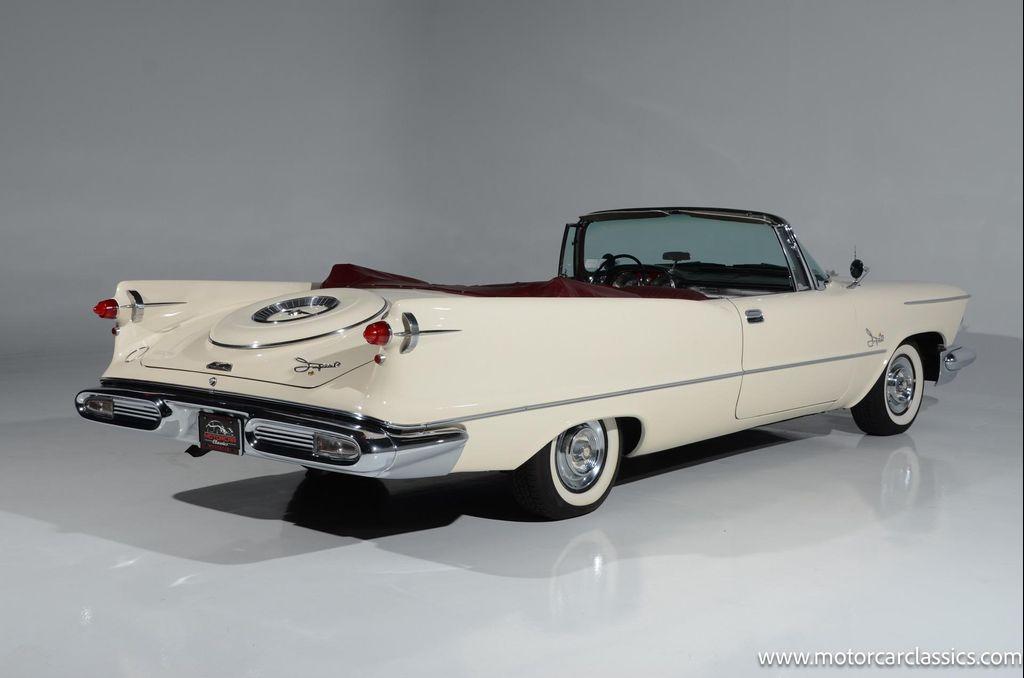 used 1958 Chrysler Imperial car, priced at $69,900