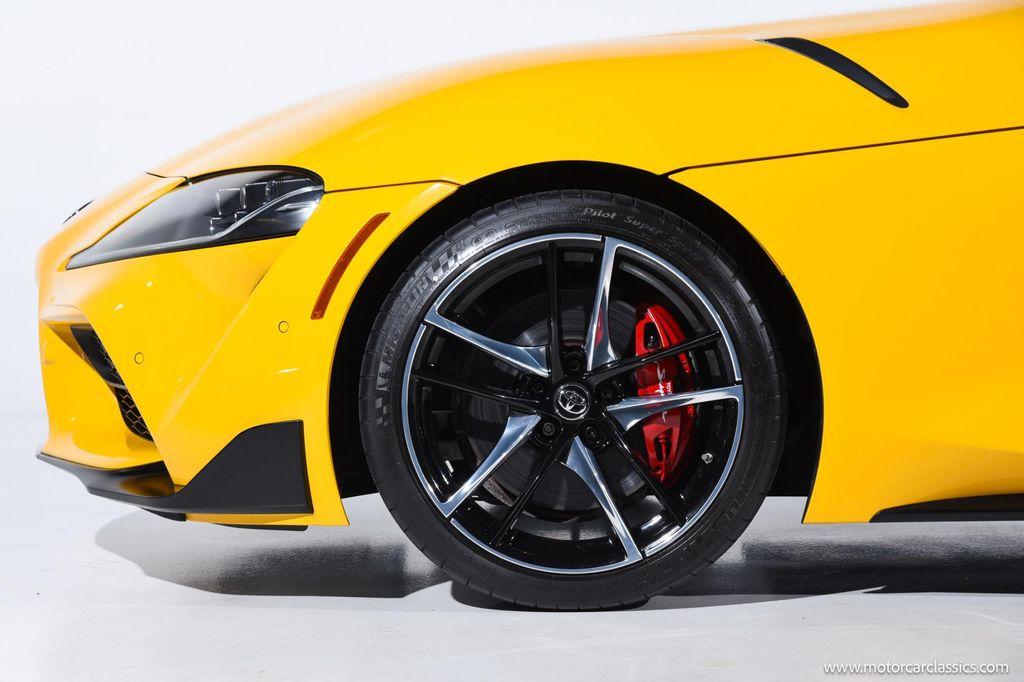 used 2021 Toyota GR Supra car, priced at $56,900