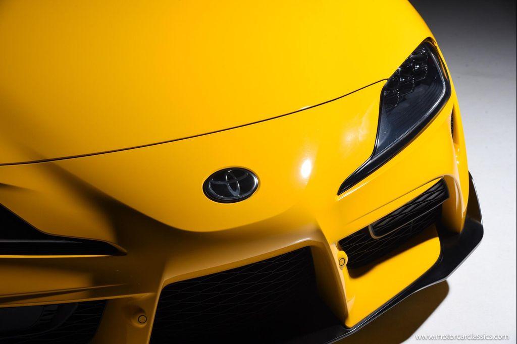 used 2021 Toyota GR Supra car, priced at $56,900
