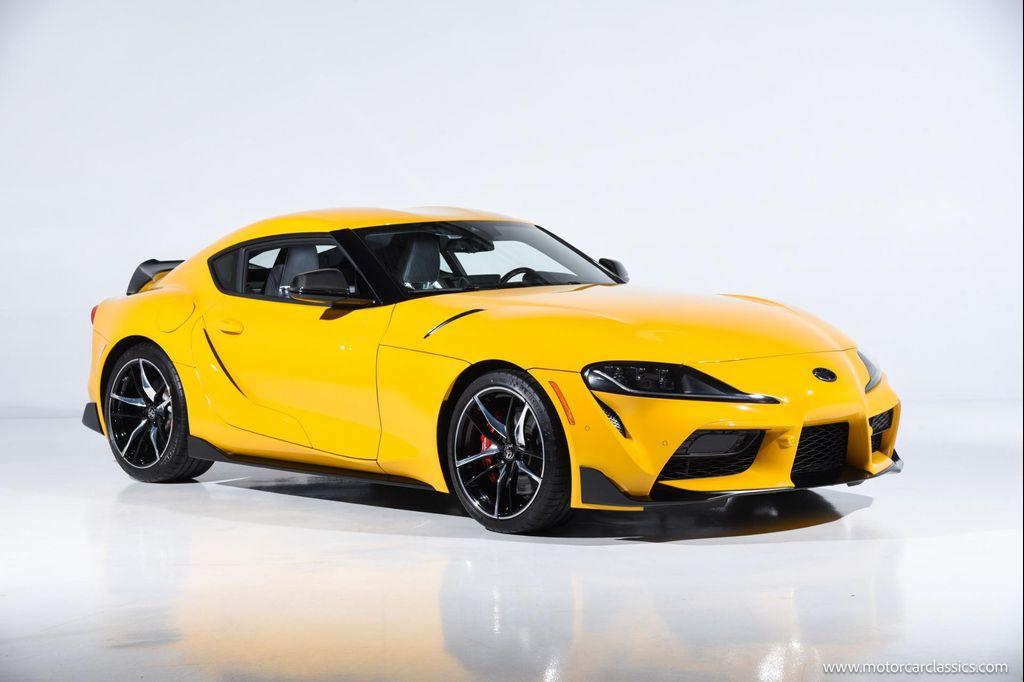 used 2021 Toyota GR Supra car, priced at $56,900