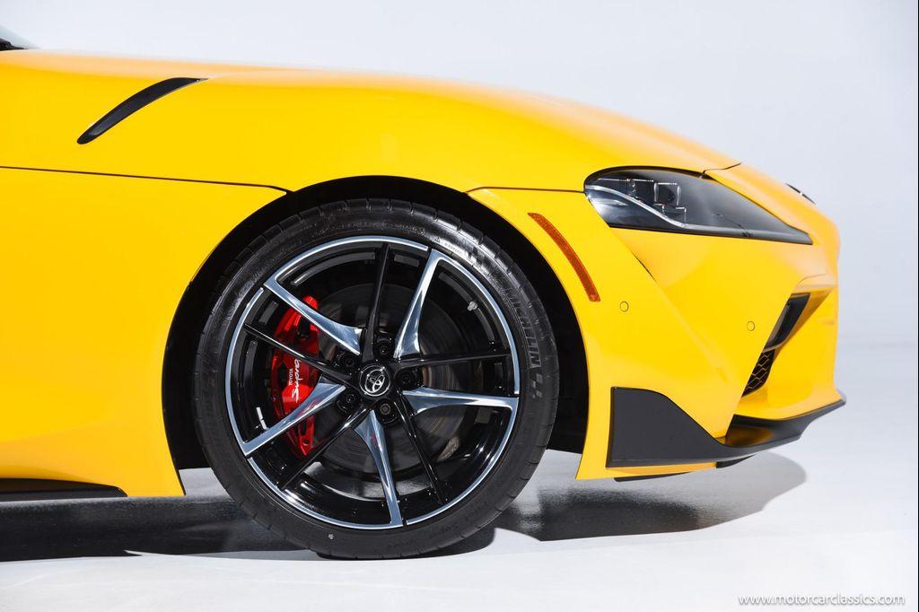 used 2021 Toyota GR Supra car, priced at $56,900