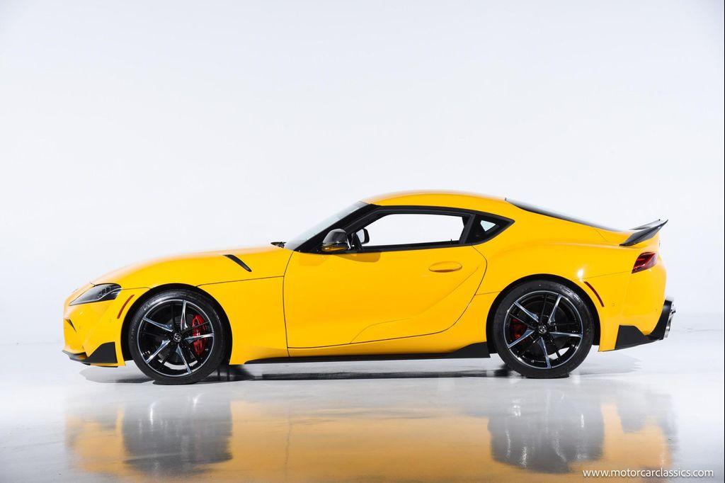 used 2021 Toyota GR Supra car, priced at $56,900