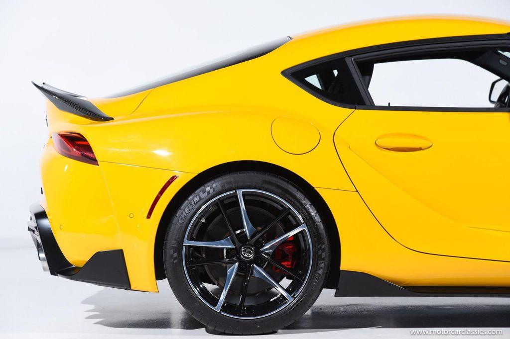 used 2021 Toyota GR Supra car, priced at $56,900