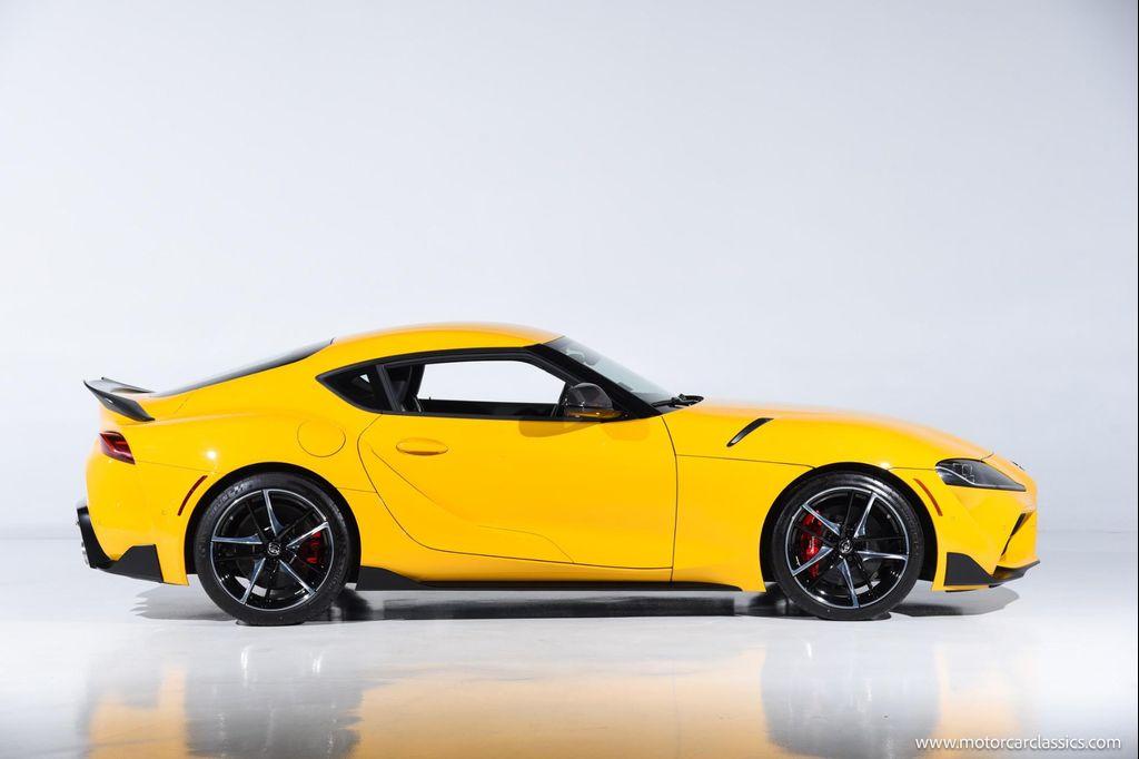 used 2021 Toyota GR Supra car, priced at $56,900