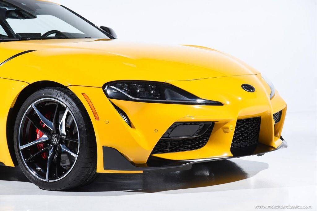 used 2021 Toyota GR Supra car, priced at $56,900