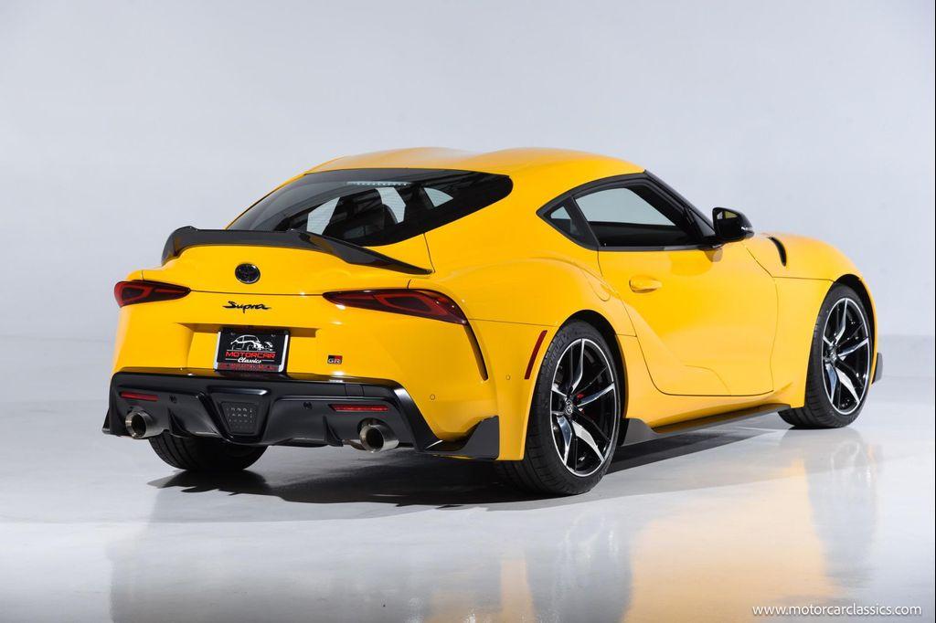used 2021 Toyota GR Supra car, priced at $56,900