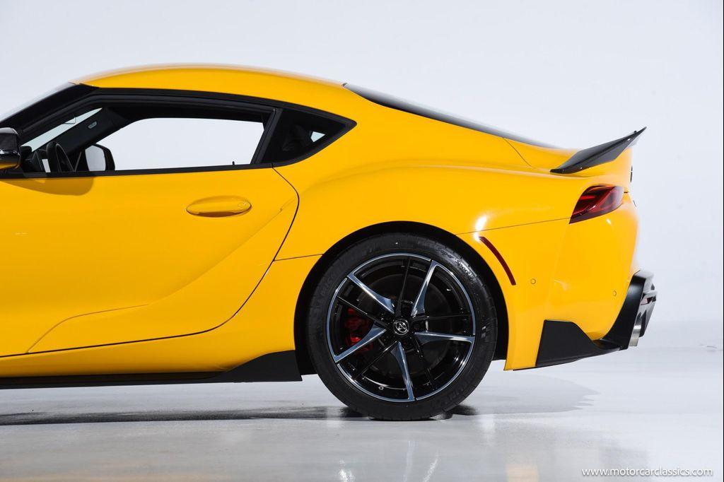 used 2021 Toyota GR Supra car, priced at $56,900