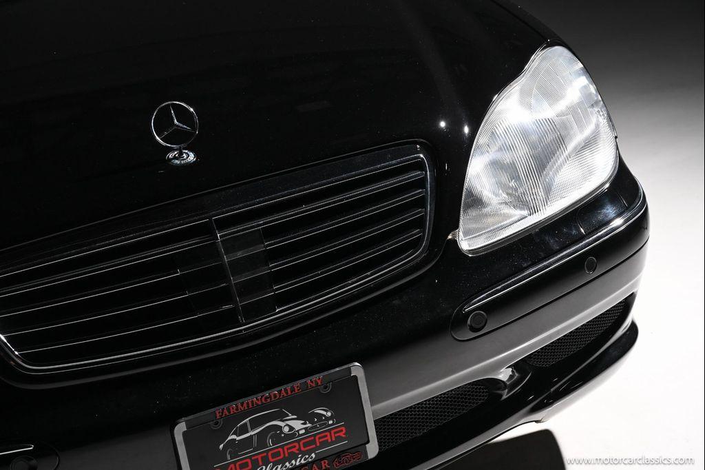 used 2001 Mercedes-Benz S-Class car, priced at $24,900