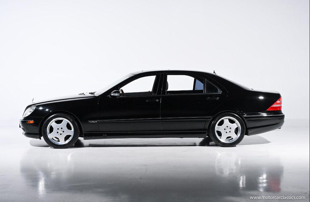 used 2001 Mercedes-Benz S-Class car, priced at $24,900
