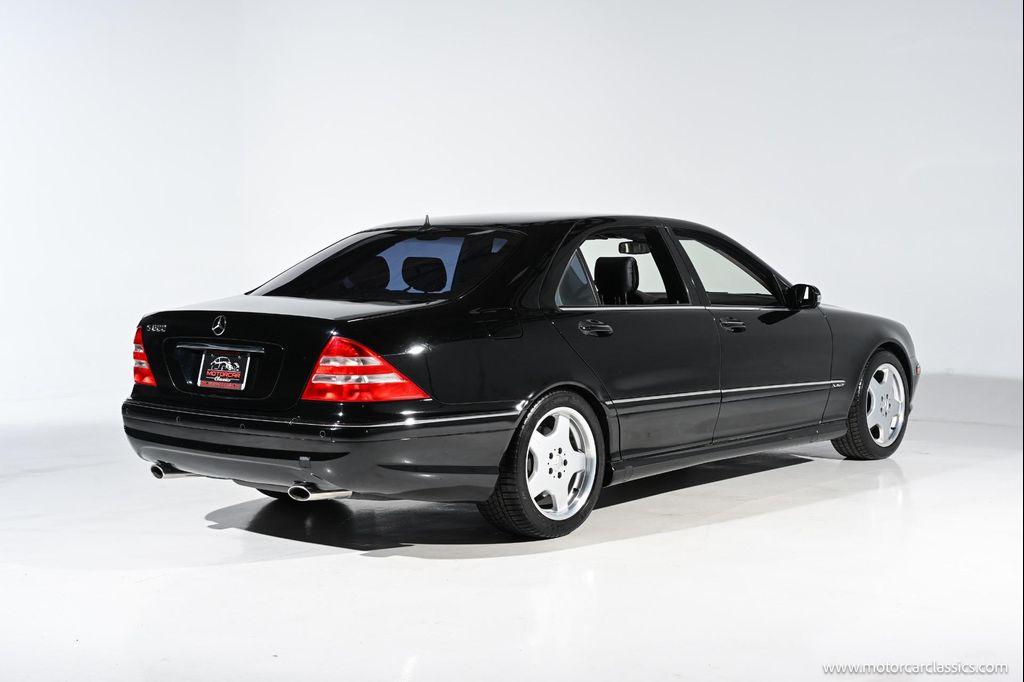 used 2001 Mercedes-Benz S-Class car, priced at $24,900