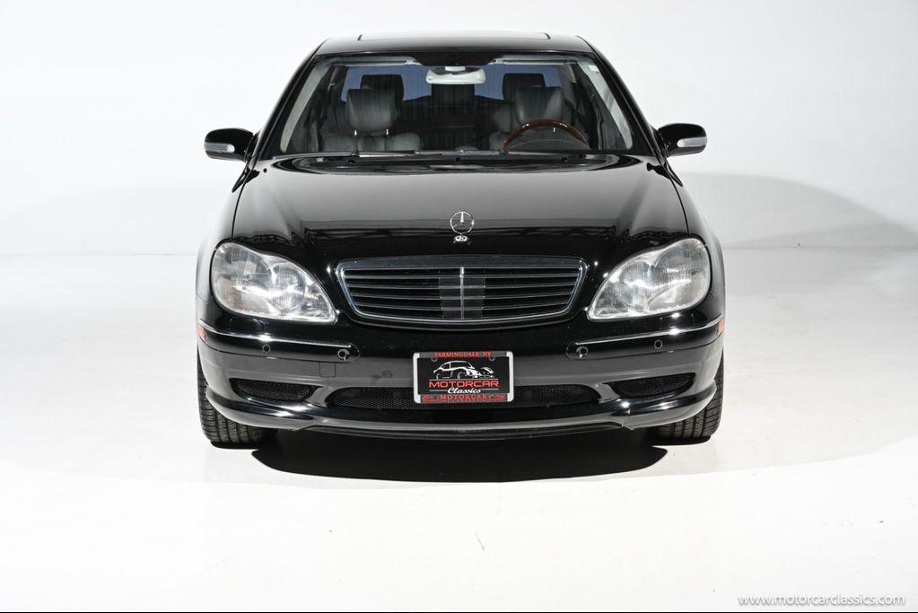 used 2001 Mercedes-Benz S-Class car, priced at $24,900