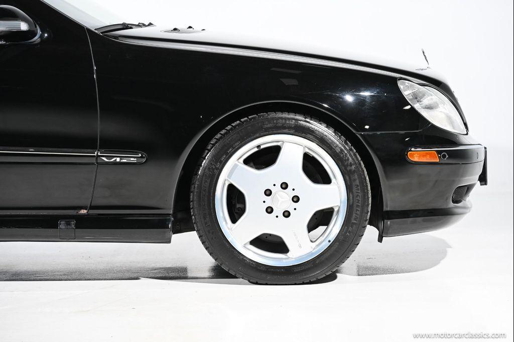 used 2001 Mercedes-Benz S-Class car, priced at $24,900