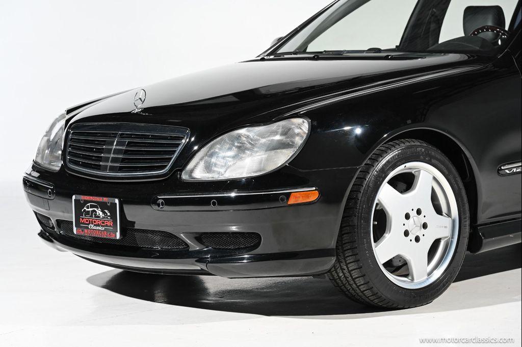 used 2001 Mercedes-Benz S-Class car, priced at $24,900