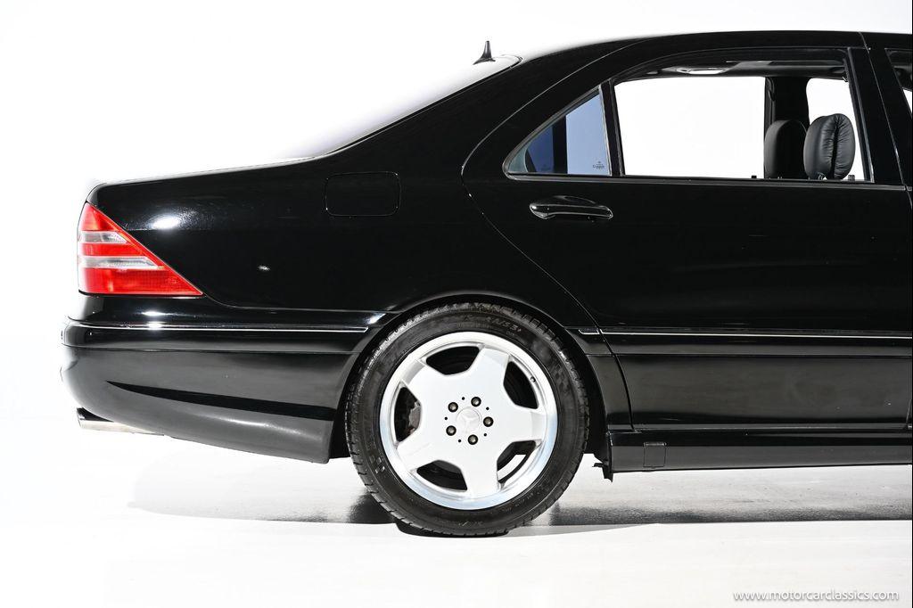 used 2001 Mercedes-Benz S-Class car, priced at $24,900