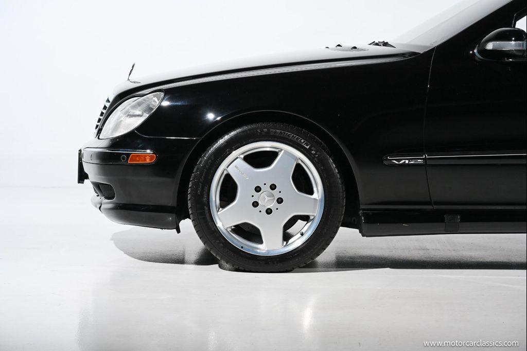 used 2001 Mercedes-Benz S-Class car, priced at $24,900