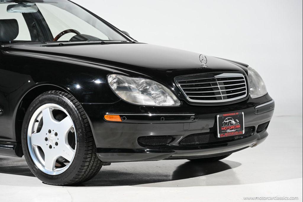 used 2001 Mercedes-Benz S-Class car, priced at $24,900