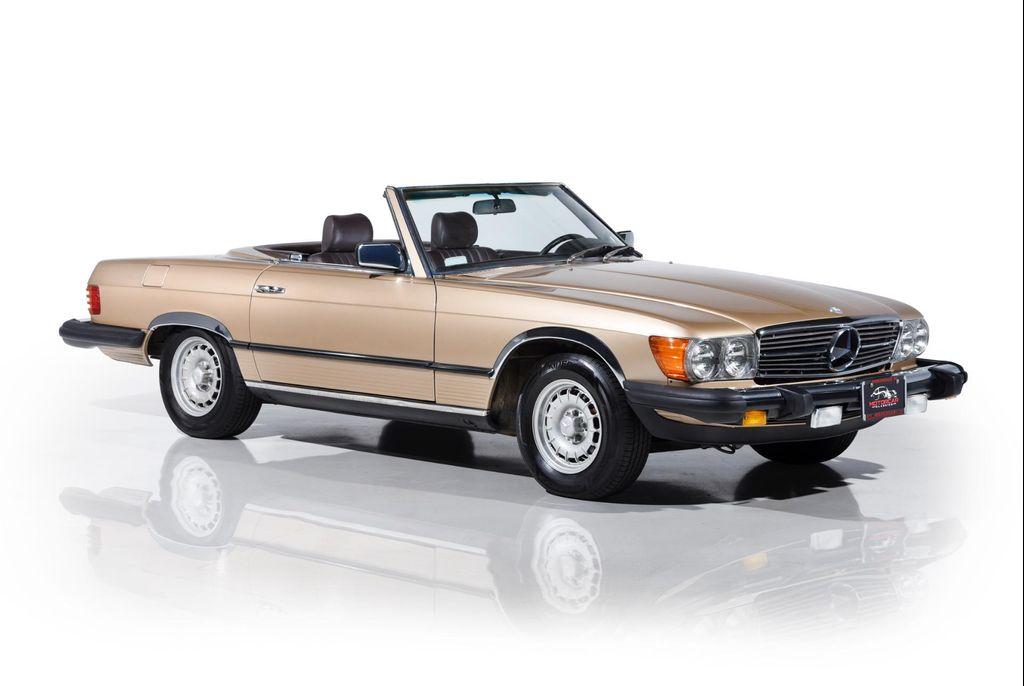 used 1983 Mercedes-Benz S-Class car, priced at $29,900