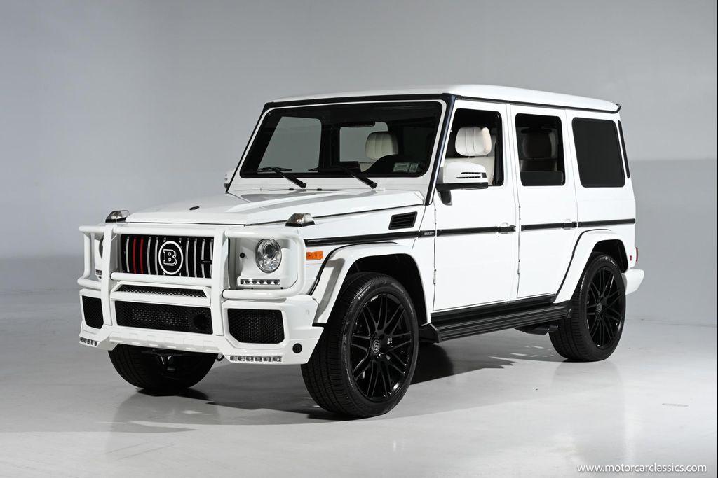 Mercedes-Benz G-Class view 3