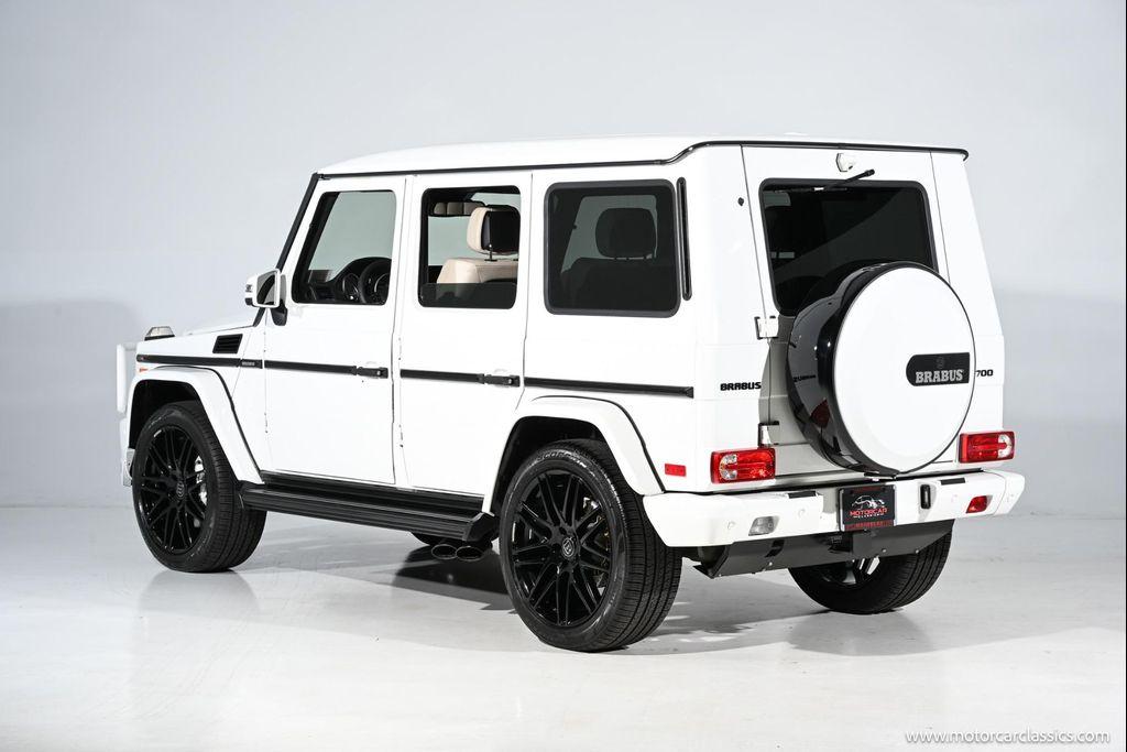 Mercedes-Benz G-Class view 4