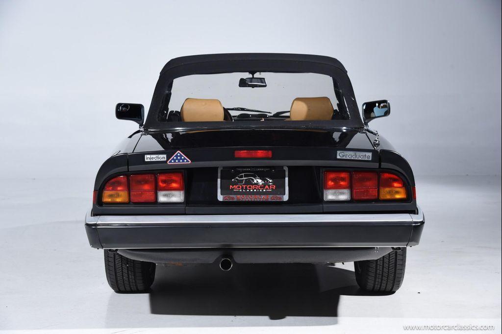 used 1988 Alfa Romeo Spider car, priced at $34,900