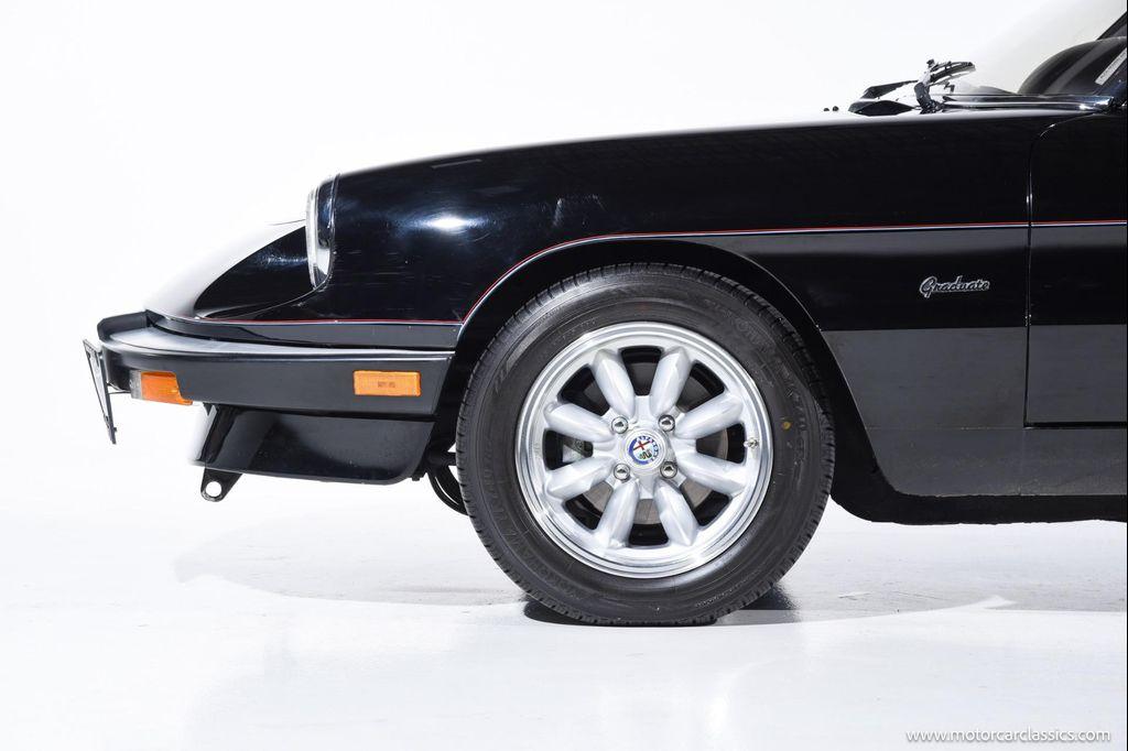 used 1988 Alfa Romeo Spider car, priced at $34,900